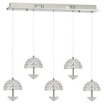 Pakabinamas šviestuvas VENUS 5x5W LED