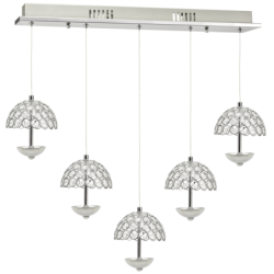 Pakabinamas šviestuvas VENUS 5x5W LED