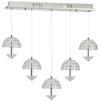 Pakabinamas šviestuvas VENUS 5x5W LED