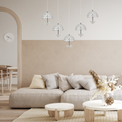 Pakabinamas šviestuvas VENUS 5x5W LED