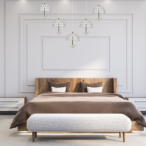Pakabinamas šviestuvas VENUS 5x5W LED