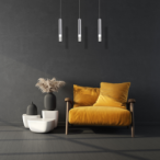 Pakabinamas šviestuvas ICE 15W LED