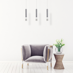 Pakabinamas šviestuvas ICE 15W LED