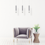 Pakabinamas šviestuvas ICE 15W LED