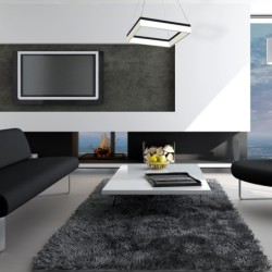 Pakabinamas šviestuvas NERO 32W LED