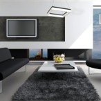 Pakabinamas šviestuvas NERO 32W LED