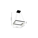 Pakabinamas šviestuvas NERO 32W LED