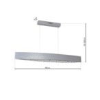 Pakabinamas šviestuvas BOCCA 24W LED