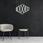 Pakabinamas šviestuvas VERTIGO 86W LED