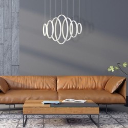 Pakabinamas šviestuvas VERTIGO 86W LED