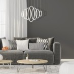 Pakabinamas šviestuvas VERTIGO 86W LED