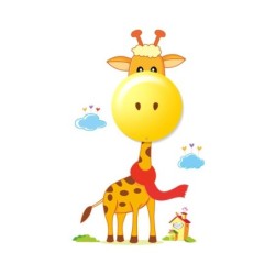 Vaikiškas šviestuvas GIRAFFE 0,6W LED