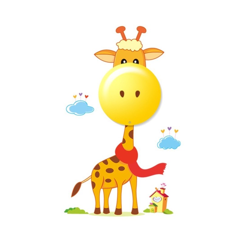 Vaikiškas šviestuvas GIRAFFE 0,6W LED