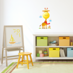 Vaikiškas šviestuvas GIRAFFE 0,6W LED
