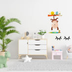 Vaikiškas šviestuvas MONKEY 0,6W LED