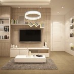 Pakabinamas šviestuvas RING 24W LED