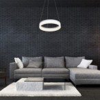 Pakabinamas šviestuvas RING 24W LED