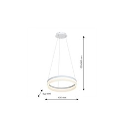 Pakabinamas šviestuvas RING 24W LED
