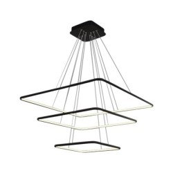 Pakabinamas šviestuvas NIX BLACK 117W LED