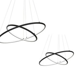 Pakabinamas šviestuvas ORION BLACK 53W LED