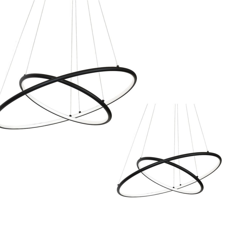Pakabinamas šviestuvas ORION BLACK 53W LED