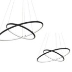 Pakabinamas šviestuvas ORION BLACK 53W LED