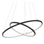 Pakabinamas šviestuvas ORION BLACK 53W LED