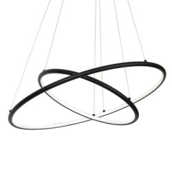 Pakabinamas šviestuvas ORION BLACK 53W LED