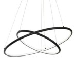 Pakabinamas šviestuvas ORION BLACK 53W LED