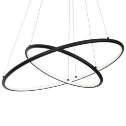 Pakabinamas šviestuvas ORION BLACK 53W LED