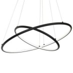 Pakabinamas šviestuvas ORION BLACK 53W LED