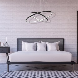 Pakabinamas šviestuvas ORION BLACK 53W LED