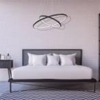 Pakabinamas šviestuvas ORION BLACK 53W LED