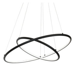 Pakabinamas šviestuvas ORION BLACK 53W LED