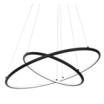 Pakabinamas šviestuvas ORION BLACK 53W LED