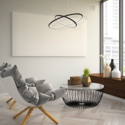 Pakabinamas šviestuvas ORION BLACK 53W LED