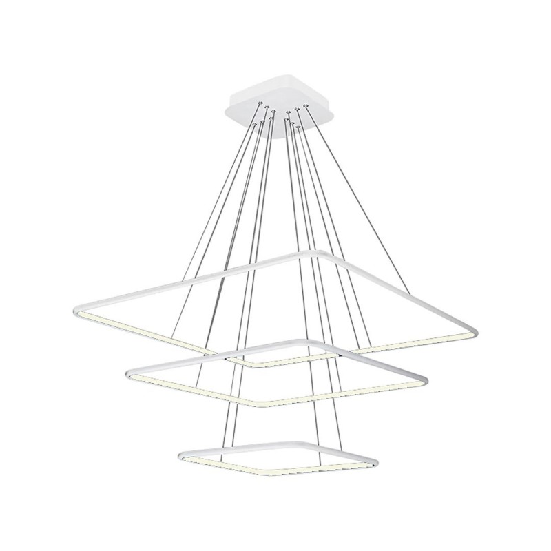 Pakabinamas šviestuvas NIX WHITE 117W LED