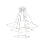Pakabinamas šviestuvas NIX WHITE 117W LED