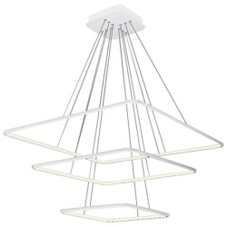 Pakabinamas šviestuvas NIX WHITE 117W LED