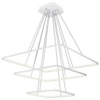 Pakabinamas šviestuvas NIX WHITE 117W LED