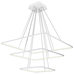 Pakabinamas šviestuvas NIX WHITE 117W LED