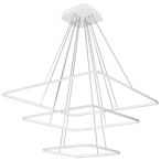 Pakabinamas šviestuvas NIX WHITE 117W LED