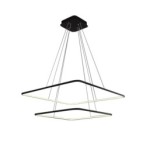 Pakabinamas šviestuvas NIX BLACK 50W LED