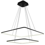 Pakabinamas šviestuvas NIX BLACK 50W LED