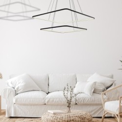 Pakabinamas šviestuvas NIX BLACK 50W LED