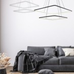 Pakabinamas šviestuvas NIX BLACK 50W LED