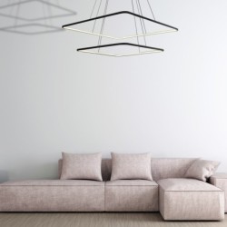Pakabinamas šviestuvas NIX BLACK 50W LED