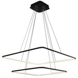 Pakabinamas šviestuvas NIX BLACK 50W LED