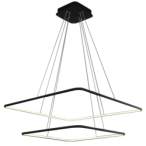 Pakabinamas šviestuvas NIX BLACK 50W LED