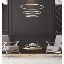 Pakabinamas šviestuvas ORION WHITE 99W LED